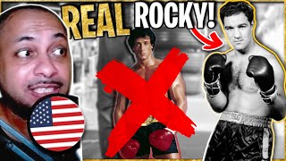 American Reacts to Rocky Marciano Was A Savage  Power Puncher [upl. by Pylle768]