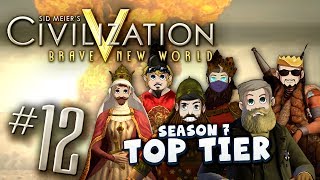 Civ 5 Top Tier 12  Pearls For Wine [upl. by Peonir774]