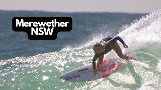 Autumn Surfing at Merewether 🏄‍♂️ [upl. by Scrivenor]