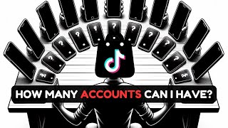 How many accounts can I have as an TikTok Shop Affiliate a lot [upl. by Haniraz876]