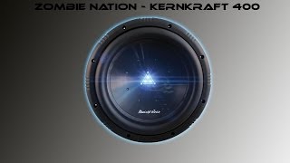 Zombie Nation Kernkraft 400 bass boosted [upl. by Cirtemed]