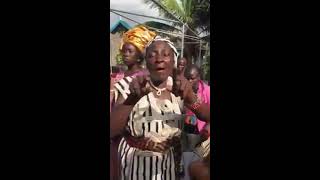 Amie Kallon Sierra Leone Mende Musician [upl. by Hoshi]