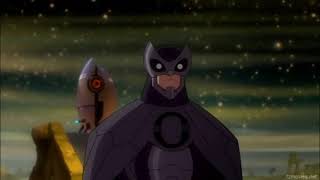 Batman VS Owlman Fight Scene  Justice League  Crisis on Two Earths [upl. by Perot515]