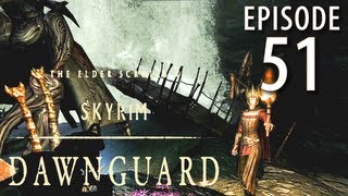 Skyrim Dawnguard Walkthrough in 1080p Part 51 Huge Cavern in Darkfall Lets Play 1080p [upl. by Aehsa]