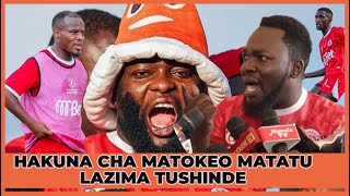 HAKUNA CHA MATOKEO MATATU LAZIMA TUSHINDETUNALETA UBUNGWA WA AFRICA MSIMU HUU TAMBO ZA DR MOO [upl. by Sholley]