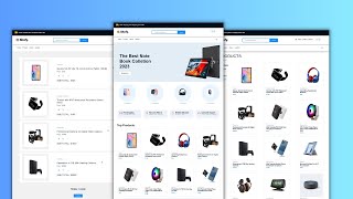 Full Functional Ecommerce Website using React JS  complete ecommerce website using react JS [upl. by Leaj992]