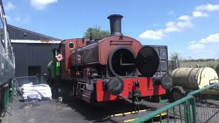 East Anglian Railway Museum Vlog July 2024 [upl. by Unni]