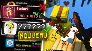 Ce Serveur est meilleur que Hypixel  No lag ouvert au crack [upl. by Ackerley]