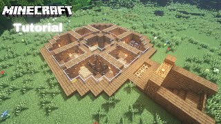 Minecraft Como construir uma base subterrânea simples [upl. by Kooima]