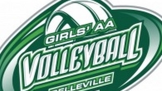 RS McLaughlin CVI  Timmins HVS  OFSAA Girls AA Volleyball  2017 [upl. by Erodoeht]