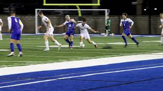 Barton mens soccer highlights  October 11 2023 vs Chowan [upl. by Ursulette763]