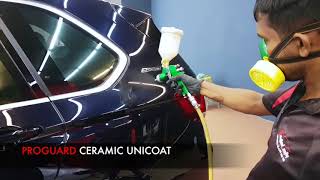 PROGUARD CERAMIC UNICOAT and PAINT PROTECTION FILM FOR BMW X5 [upl. by Lohcin217]