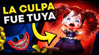 25 Secretos INCREÍBLES 💜 POPPY PLAYTIME Capítulo 3 Curiosidades [upl. by Rafaello12]