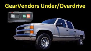 GEARVENDORS UNDEROVERDRIVE REVIEW  BUY  GEAR VENDORS TRUCK  DAILY VLOG 20200215 [upl. by Dorian]