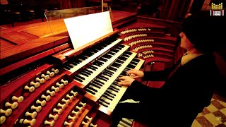 Andante from Organ Sonata 1 op 27 Rheinberger  Pep Organ St Marys Cathedral Sydney [upl. by Gnoz]