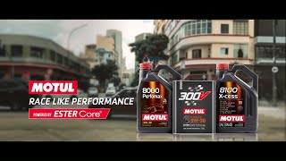 Enjoy racelike performance in all roadlike conditions with Motul  Hindi  30 Seconds [upl. by Setarcos]