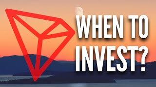 Tron TRX When To Invest [upl. by Adaliah362]