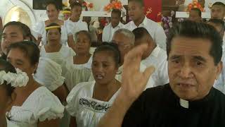 Pohnpei CE pidek NMP church 11262017 0011 [upl. by Tony]