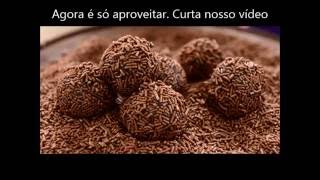 Brigadeiro de Chocolate rápido e facil de fazer sem gastar muito [upl. by Atteirneh]