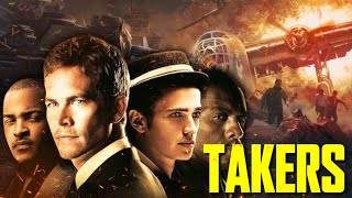 চোরের উপর বাটপারি  takers movie explained in bangla  heist  robbery  action [upl. by Kylila]