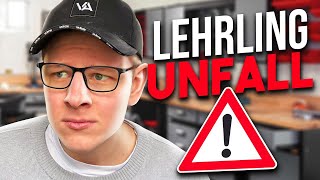 Der Lehrling und die Sicherheit auf Arbeit [upl. by Terrye834]