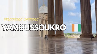 Yamoussoukro Découverte de la capitale Politique de Côte divoire [upl. by Chrystal423]