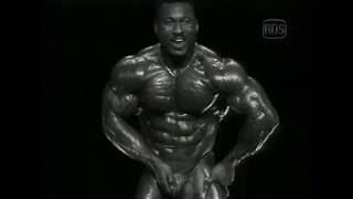 IFBB Champ Henderson Thorne Poses Canada Cup 1995 [upl. by Ariak]