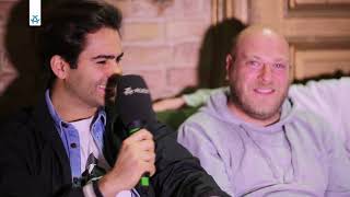 Beatboxer Razzones live amp im Interview  Breakdancebattle  Hipinside 1 [upl. by Adnavoj522]