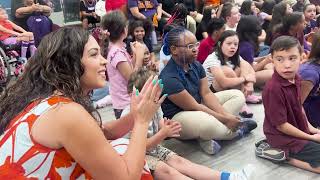 Phoenix Suns Phoenix Mercury present a special gift to students at Ignacio Conchos Elementary [upl. by Conover]