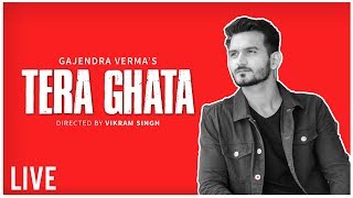 Gajendra Verma Announcing Tera Ghata Ft Karishma Sharma  Music Video [upl. by Schaaff701]