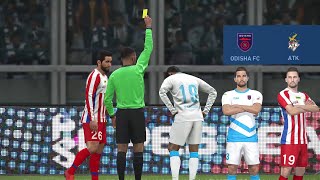 PES 2019  20 Odisha vs ATK Match Highlights Prediction ISL 2019  20 Gameplay [upl. by Leavy]