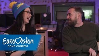 Lars besucht JamieLee bei einer LiveSession  Eurovision Song Contest  NDR [upl. by Simons383]