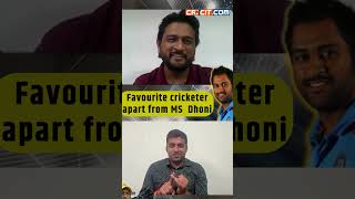 Favorite Cricketer Apart from Dhoni  Exclusive Interview with LookAlike Rishabh Malakar ytshorts [upl. by Collette810]