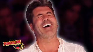 5 Impressionist Auditions That Simon Cowell And The Judges LOVED [upl. by Sivel138]