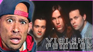 Rapper FIRST time REACTION to VIOLENT FEMMES Blister in the sun W Donjuanabe [upl. by Ahselat]