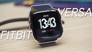 Fitbit Versa 3 Review 15 New Things to Know [upl. by Gerrard797]