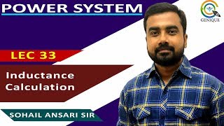 Lec 33 Inductance Calculation Transmission Line Parameter [upl. by Brander]