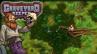 Forgetful Frog Hunt – Lets Play Graveyard Keeper – Part 57 [upl. by Dnalra671]