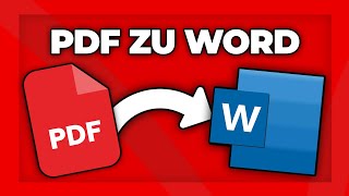 PDF in Word Datei umwandeln kostenlos auf Handy amp PC  Tutorial [upl. by Ennayk490]