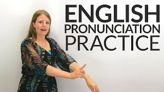 English Pronunciation Practice CONSONANT CLUSTERS [upl. by Rauch828]