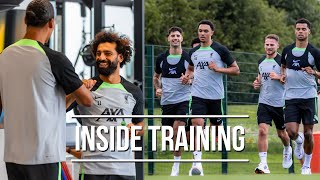 INSIDE TRAINING New signings first day as 14 more return for preseason [upl. by Lillian]