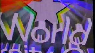 Buffalo 1993 Summer Universiade  Broadcast Opening Sequence [upl. by Eiryk]