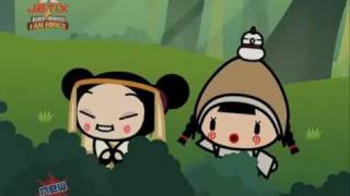 Pucca Funny Love Season 2Ep11Pt3Garu Hood [upl. by Esilegna320]