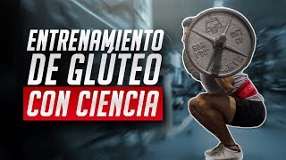 El mejor entrenamiento para glúteo  CIENTÍFICAMENTE COMPROBADO [upl. by Jerrilee]