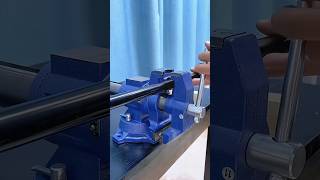 Multifunctional table vise particularly large clamping range [upl. by Yedsnil793]