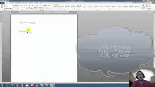 Copy Cut and Paste Tutorial for Beginners using Windows [upl. by Denton]