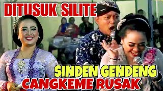 DITUSUK SILITE ‼️TATIN SINDEN GENDENG CANGKEME RUSAK  LIMBUKAN LUCU DALANG DalangSeno [upl. by Aennil]