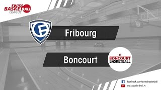 AMD2 Fribourg vs Boncourt [upl. by Victor]