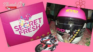 UNBOXING EVO SECRET FRESH  Nhatel G [upl. by Bigner]