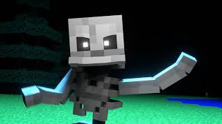 Zamination Skeleton Rap Remix Animation Test Video [upl. by Larok]